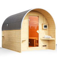 Gartensauna FASSHAUS 2 2,19 x 2,95 m Gartensauna FASSHAUS 2 2,19 x 2,95 m