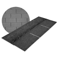 Dachschindeln Rechteck 3 m² mit Glasvlieseinlage Dachschindeln Rechteck 3 m² mit Glasvlieseinlage