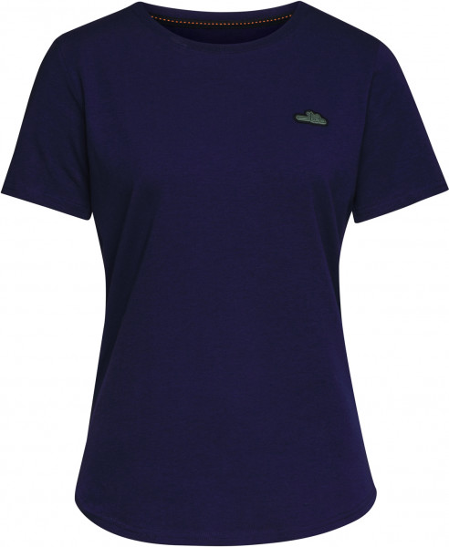 T-Shirt ICON Damen blau