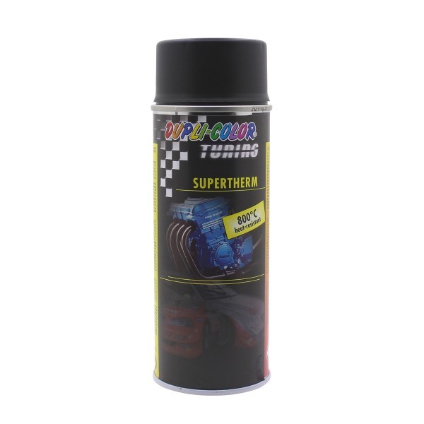 Farbspray schwarz für Smoker 400 ml