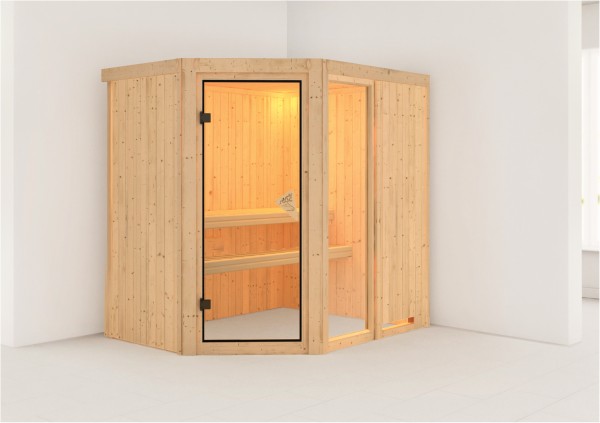 Sauna FIONA 1 1,96 x 1,51 m