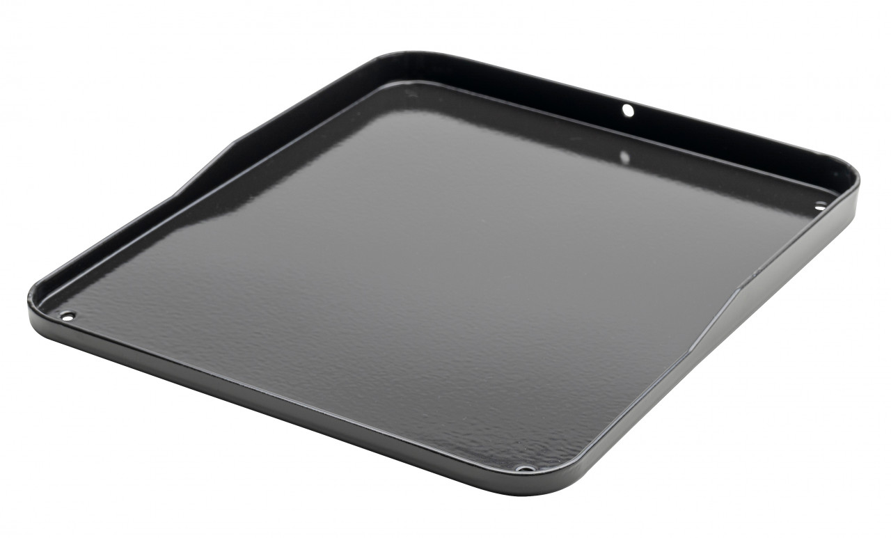 Universalgrillplatte 34 x 412 cm mit hohem Rand
