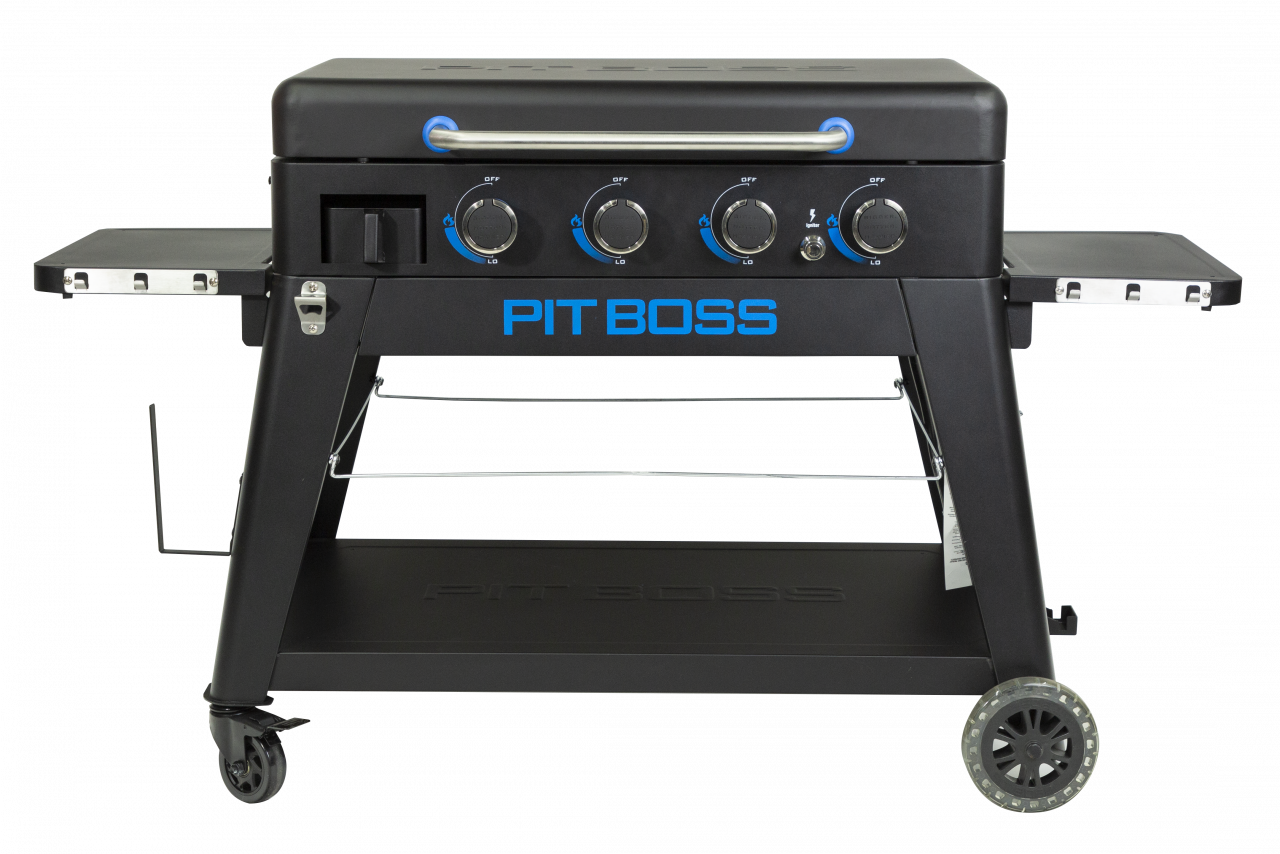 Gasgrill Planchagrill ULTIMATE 4Brenner Grill LiftOff Griddle