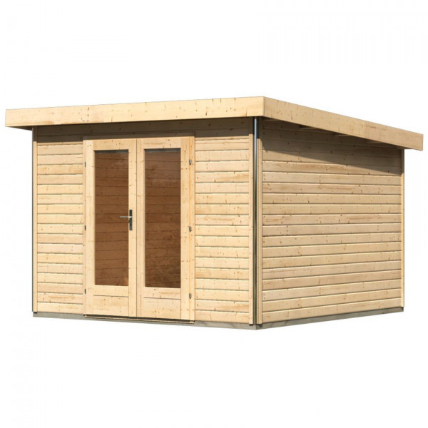 Gartenhaus Holz RADEBURG 1 3,09 x 3,09 m