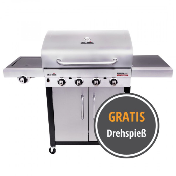 Gasgrill PERFORMANCE 440 S inkl. Drehspieß (Sparset)