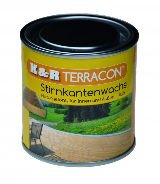 Stirnkantenwachs 0,25 L