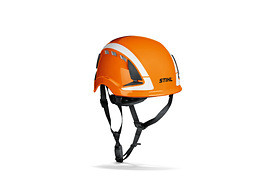 Helm, orange