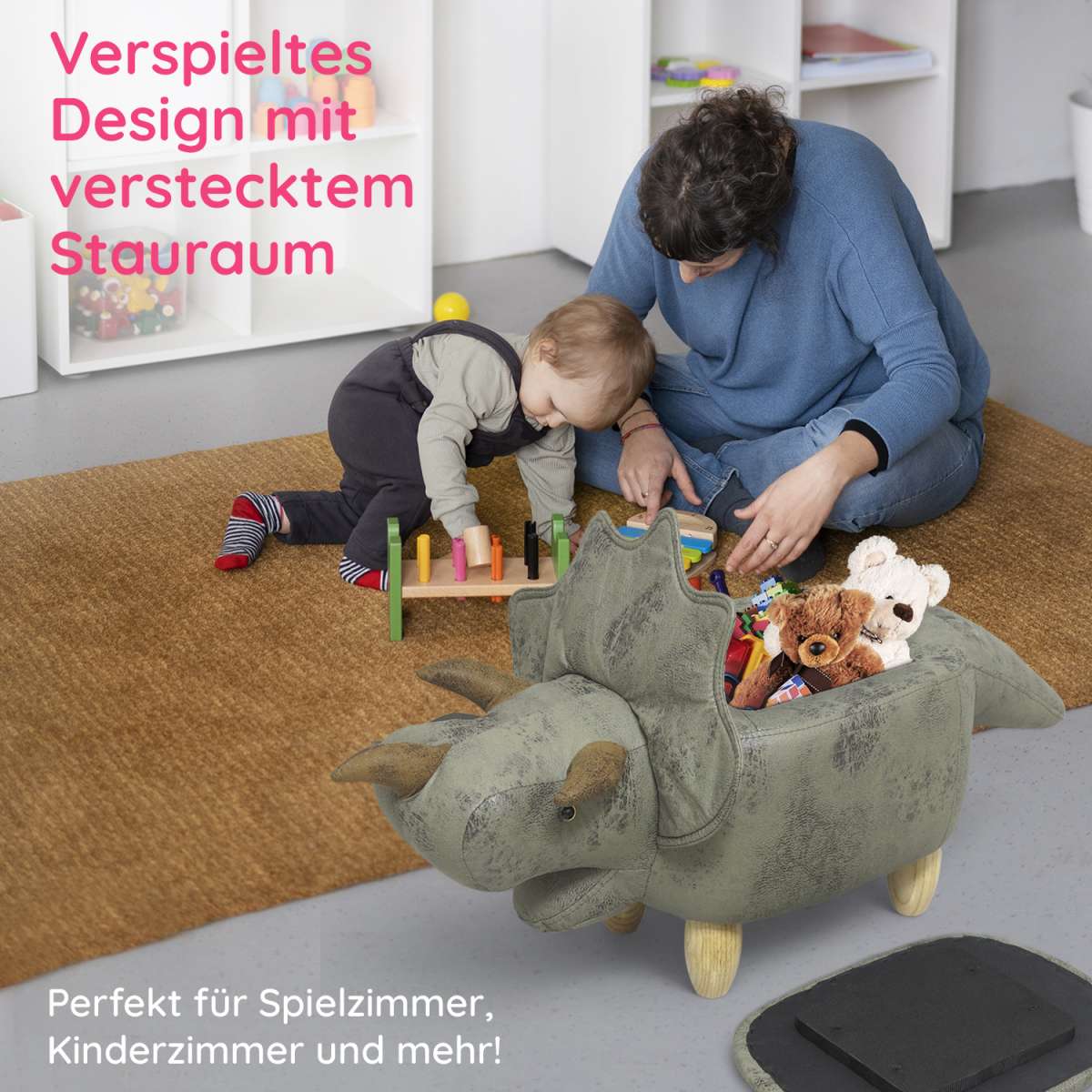 Puckator Dinosauria Lunchtasche Für Kinder - Isolierte Brotbox Mit Coolen Dino-Motiv