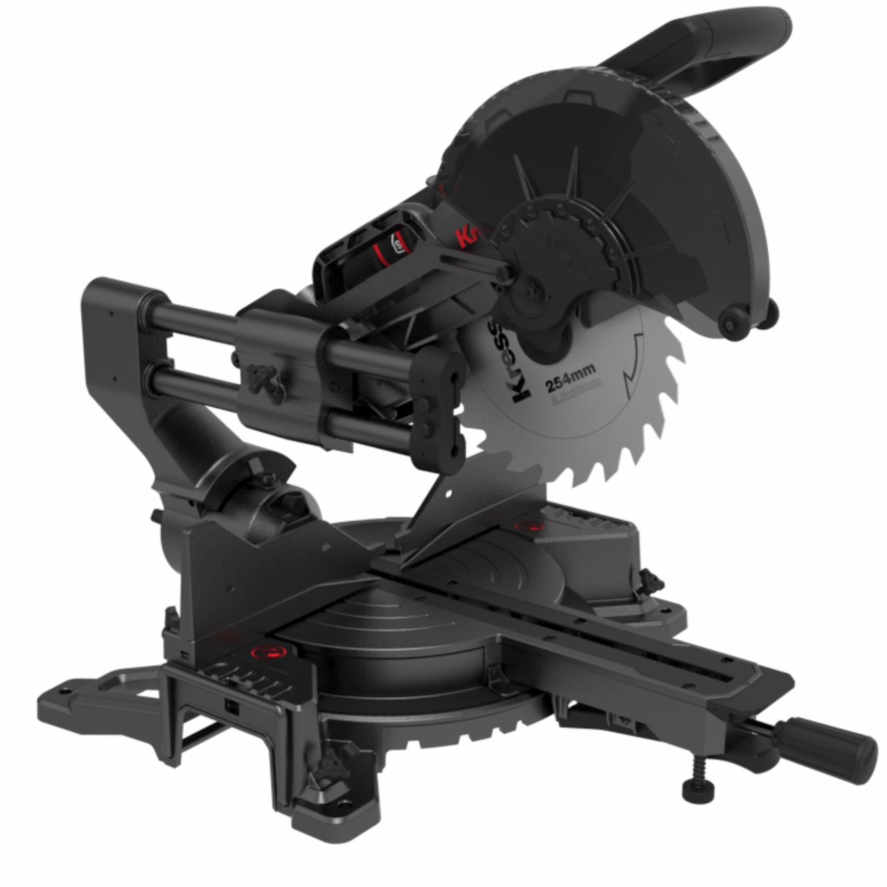 AkkuKapp und Gehrungssäge 254 mm KH483.9  40 V Kappsäge Einzelgerät (ohne Akku & Ladegerät)