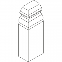 Endkappe selbstklebend Profil 11 PK Fußleiste Weiß 2001 (Set) Endkappe selbstklebend Profil 11 PK Fußleiste Weiß 2001 (Set)