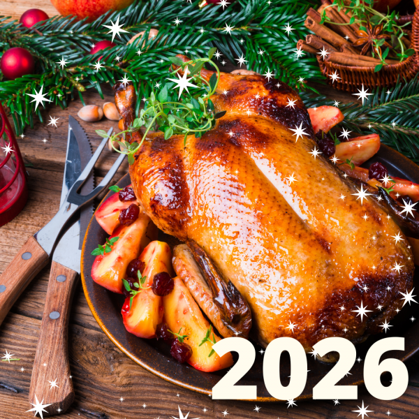 Grillkurs WEIHNACHTSZAUBER AM GRILL Donnerstag, 05.11.2026 • 17:00 Uhr