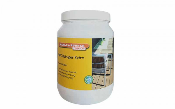 Terrassendielen WPC-Reiniger EXTRA 1 kg