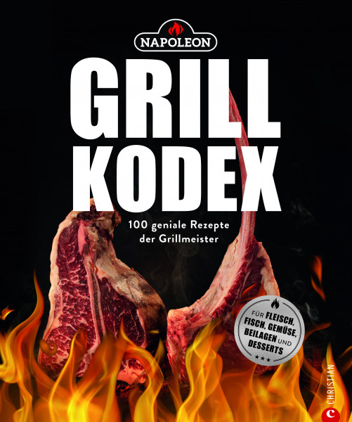 Grillbuch DER NAPOLEON GRILL-KODEX