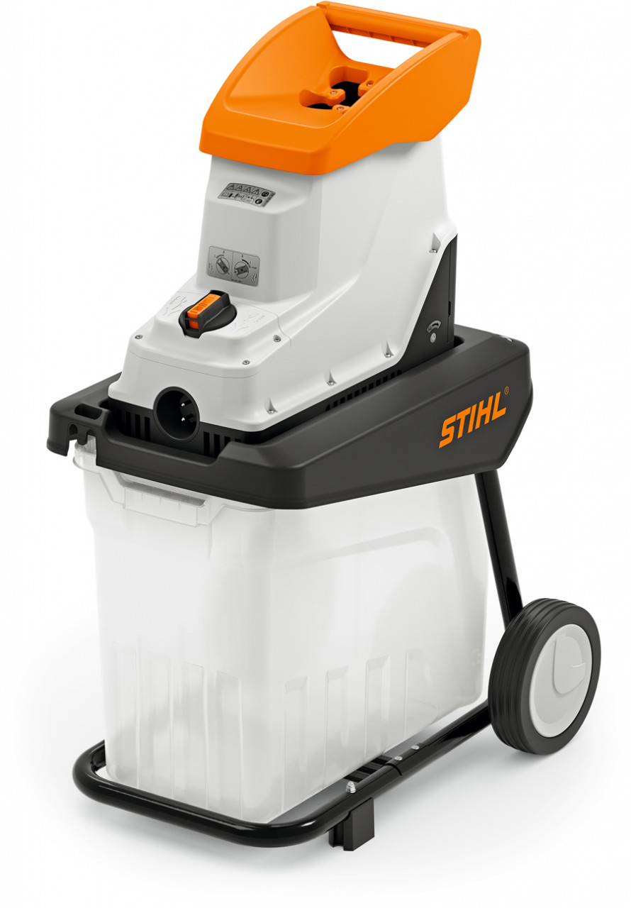ElektroLeiseHäcksler GHE 135 L Häcksler