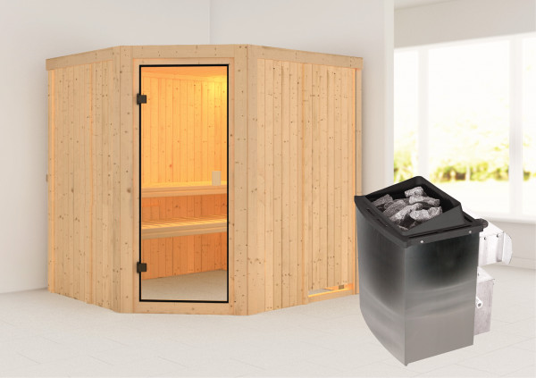 Sauna BODO 1,96 x 1,78 m