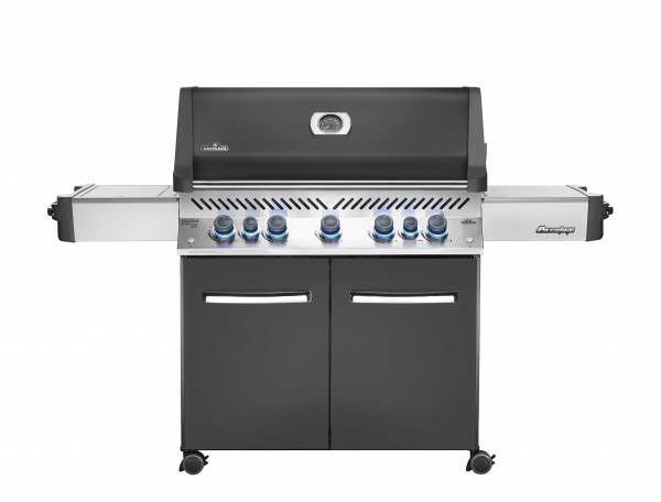 Gasgrill PRESTIGE 665® RSIB Charcoal Grau