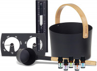 Sauna Set KJELL | 9-teilig Saunazubehör Sauna Set KJELL | 9-teilig Saunazubehör