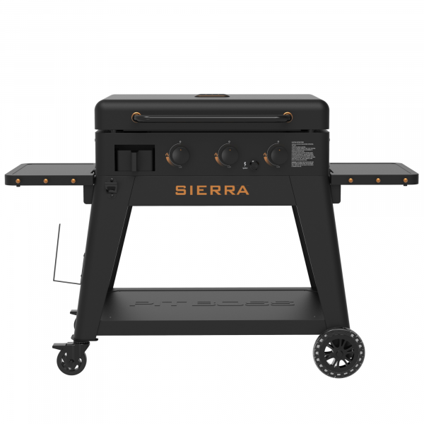 Gasgrill Planchagrill SIERRA ONYX Griddle mit Antihaft-Grillplatte