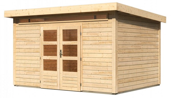 Gartenhaus Holz KANDERN 9 28 mm 3,64 x 3,04 m