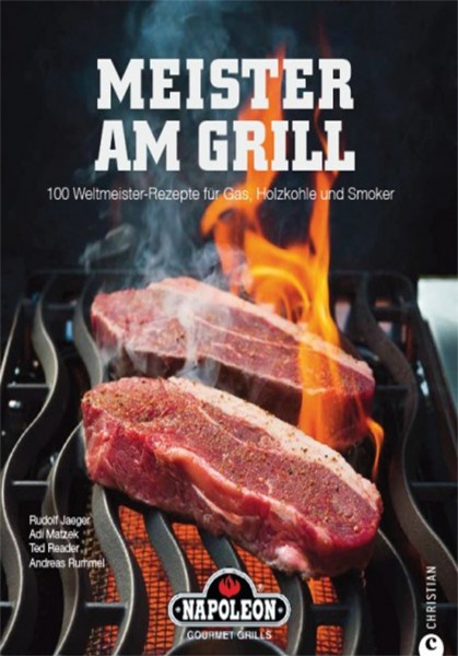 Grillbuch: Meister am Grill