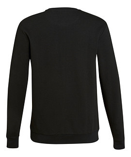 Sweatshirt LOGO WHITE schwarz