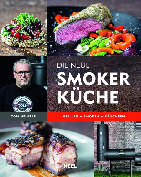 Grillbuch NEUE SMOKER KÜCHE