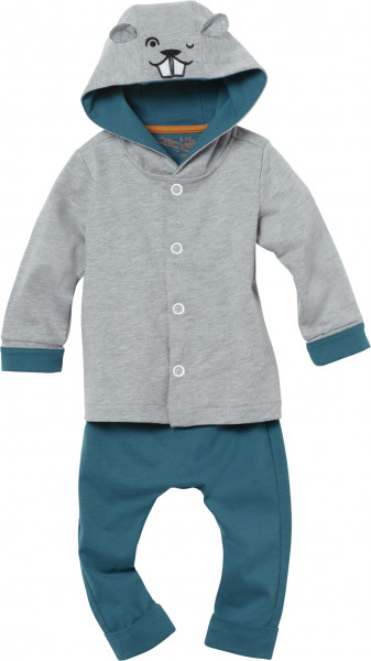 Baby-Kombi BEAVER grau Kinder