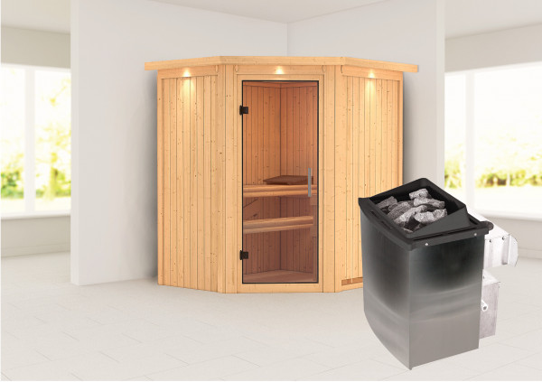 Sauna TAURIN 1,7 x 1,51 m