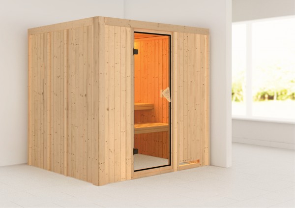 Sauna DARIA 1,96 x 1,70 m