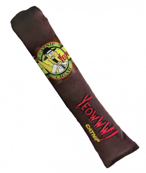 Katzenspielzeug CIGAR SINGLES Katzenminze 17,70 cm