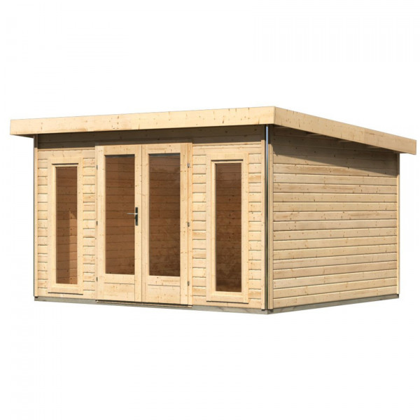 Gartenhaus Holz RADEBURG 3 3,69 x 3,69 m