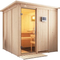 Sauna RODIN 1,96 x 1,96 m Sauna RODIN 1,96 x 1,96 m