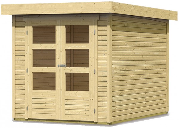 Gartenhaus ASKOLA 2 19 mm 2,13 x 2,17 m