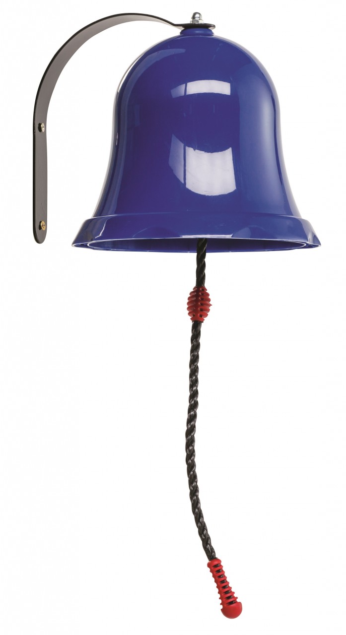 Spielturm Glocke Blau