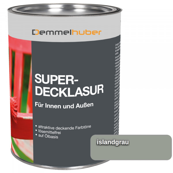 Holzschutzlasur SUPER-DECKLASUR 0,75 L