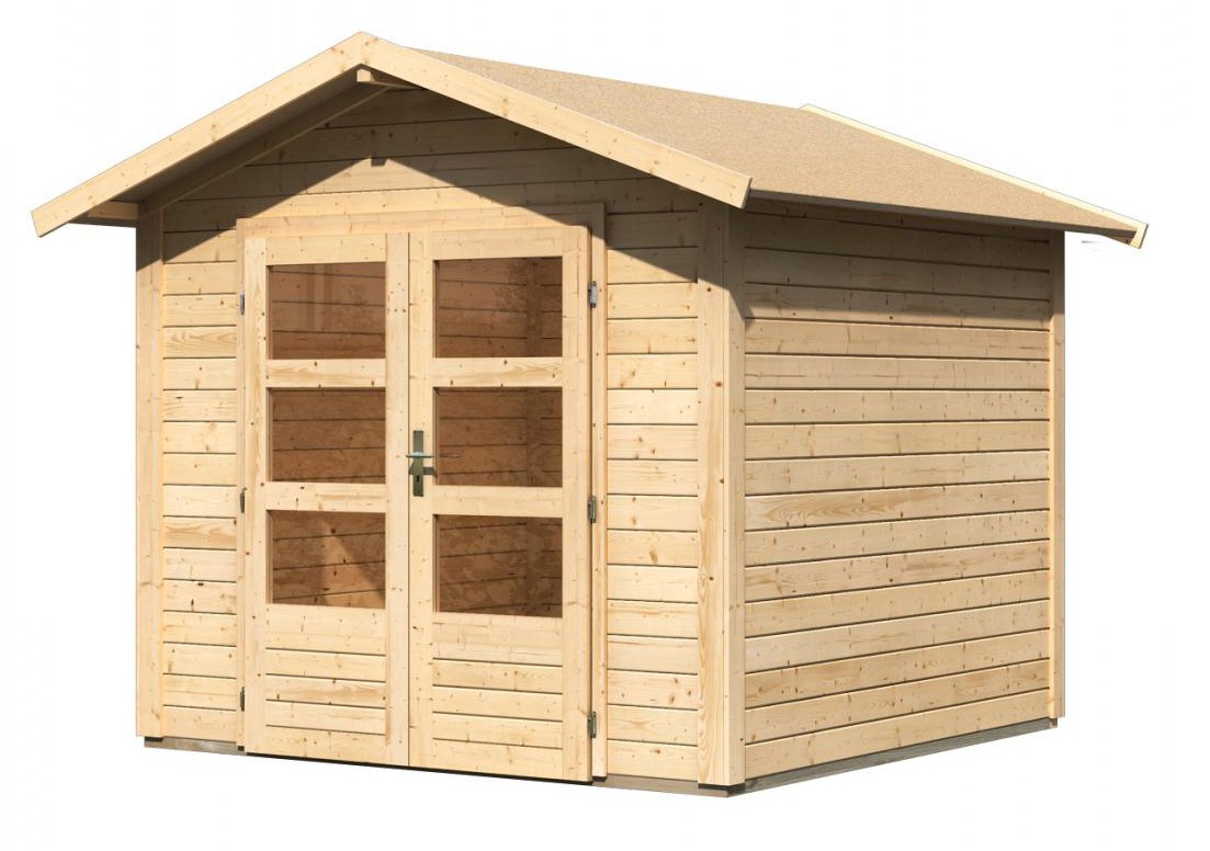 Karibu Gartenhaus "Talkau 4"