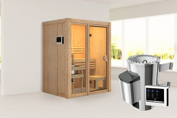 Sauna AVARI 1 1,55 x 1,22 m