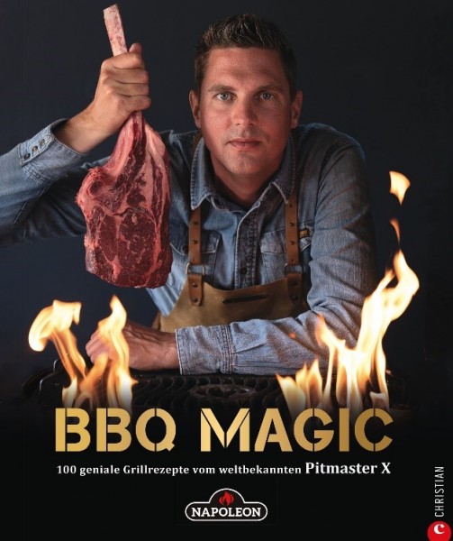 Grillbuch BBQ MAGIC