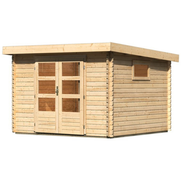 Gartenhaus Holz TRITTAU 3 38 mm 2,97 x 2,97 m