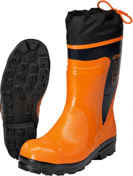 MS-Gummistiefel, FUNCTION orange