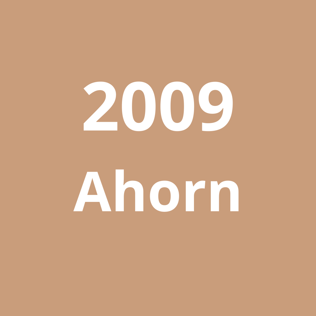 2009 Ahorn