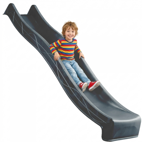 Wellenrutsche mit Wasseranschluss 2,90 m Podesthöhe 1,50 m