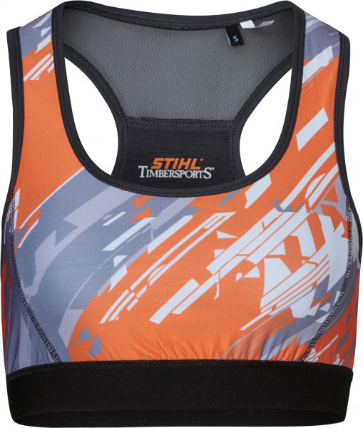 Sportbustier grau Damen