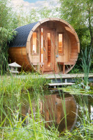 Vorschau: Saunafass SUSANN Ø235 x 280 cm Vorschau: Saunafass SUSANN Ø235 x 280 cm