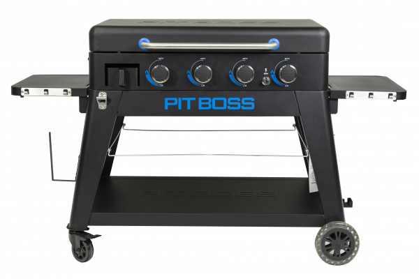 Gasgrill Planchagrill ULTIMATE 4-Brenner Grill Lift-Off Griddle