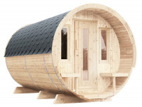 Saunafass SUSANN Ø235 x 280 cm Saunafass SUSANN Ø235 x 280 cm