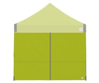 Pavillon Seitenwand 3 m ECLIPSE Limone Mit Reißverschluss