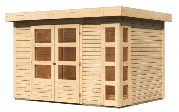 Gartenhaus Holz KERKO 4 19 mm 3,02 x 2,17 m