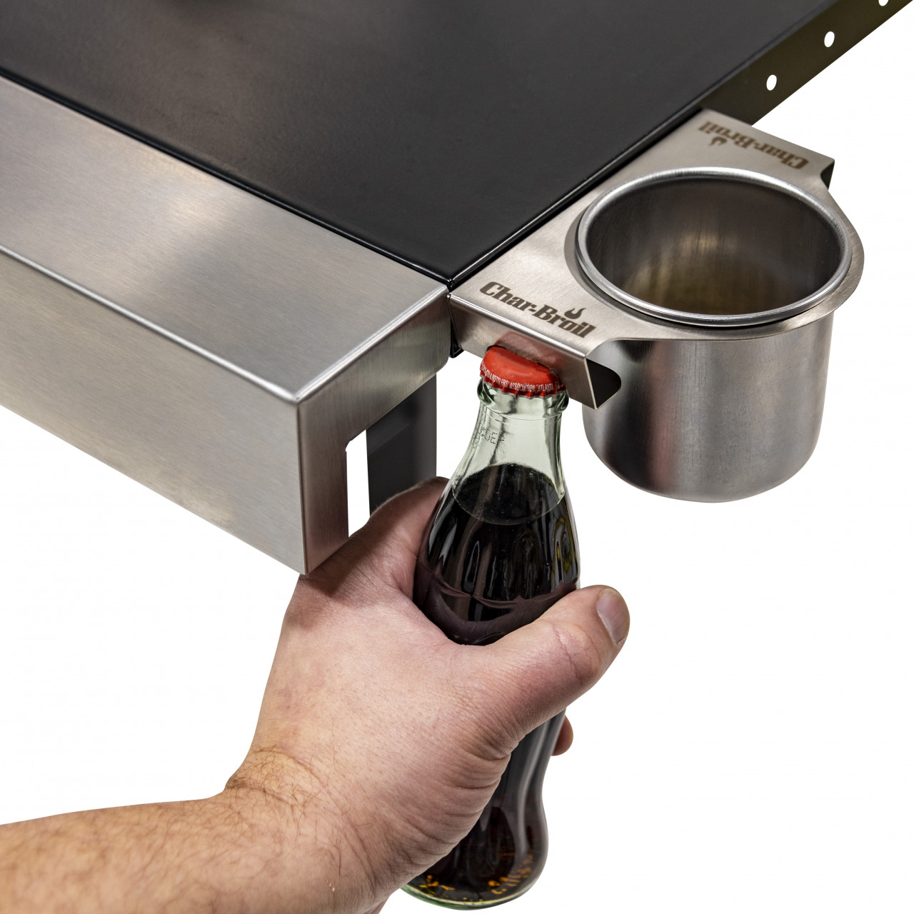 Flaschenhalter und öffner GEARTRAX