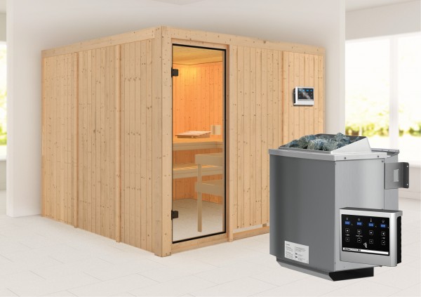 Sauna ARVIKA 2,31 x 2,31 m